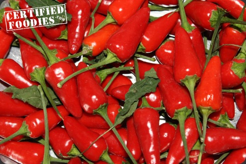 Red Chili Peppers - Certified Foodies