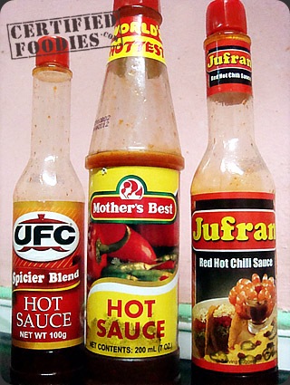 UFC, Mother's Best, Jufran's Hot Sauce - Certified Foodies