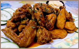Best Homemade Buffalo Wings Recipe EVER