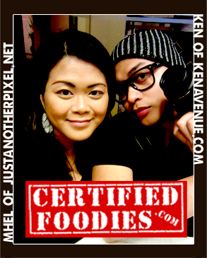 Certified Foodies - A food blog by siblings Mhel and Ken