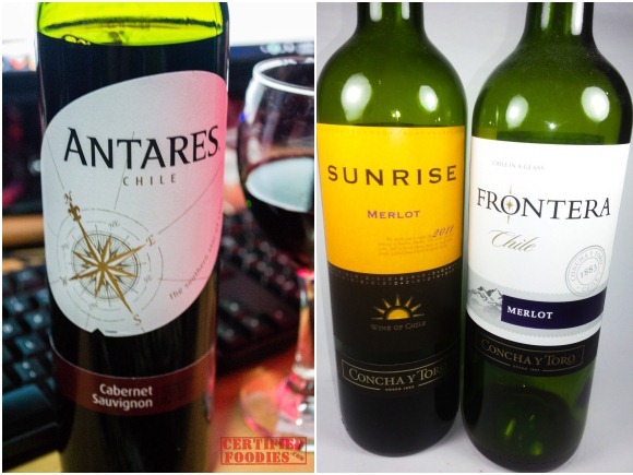 Chilean wines