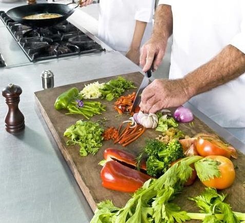 Cooking class