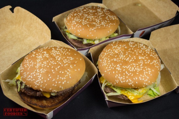 McDonald's Big N' Tasty Burger for the whole family! LOL[2]