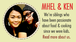About Mhel and Ken of Certified Foodies