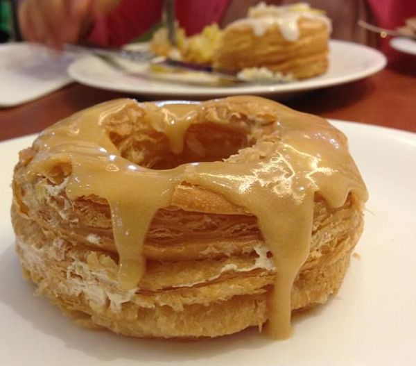 Cafe France's French Donut - cronut