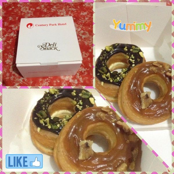 Century Park Hotel cronut