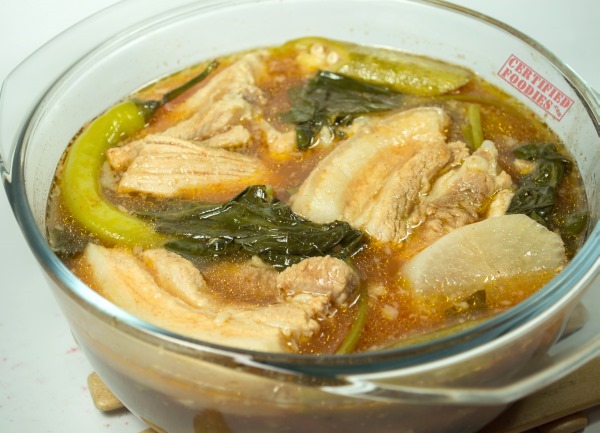 Red Pork Sinigang - Del Monte Kitchenomics recipe