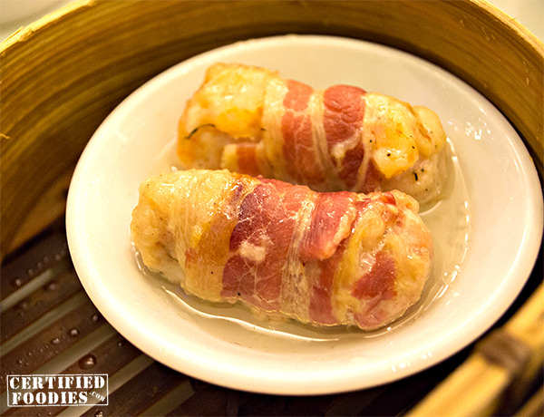 Dimsum Break Bacon Shaomai - Steamed Dimsum