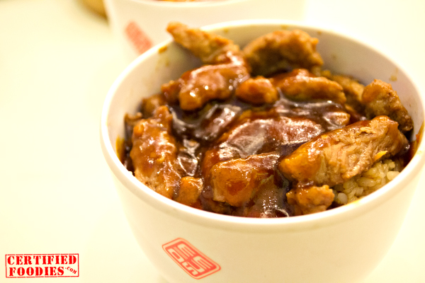 Dimsum Break Beef Steak Rice