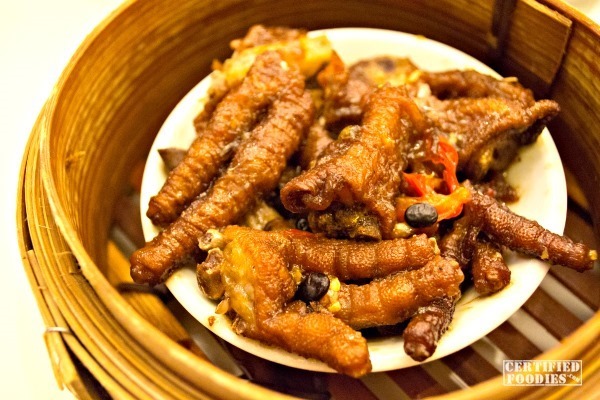 Dimsum Break Chicken Feet