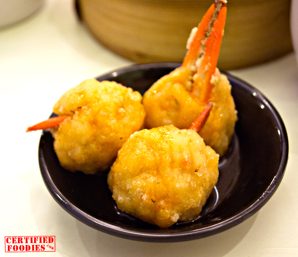 Dimsum Break Crab Pincers - Fried Dimsum