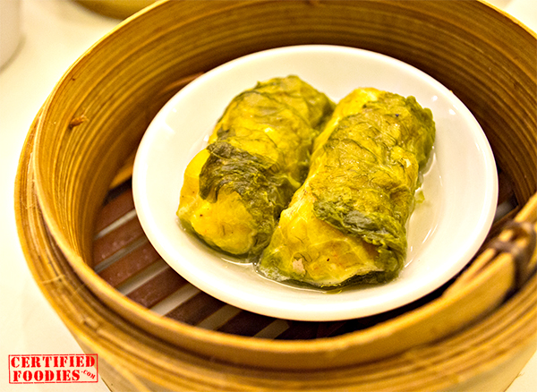 Dimsum Break Empress Roll - Steamed Dimsum