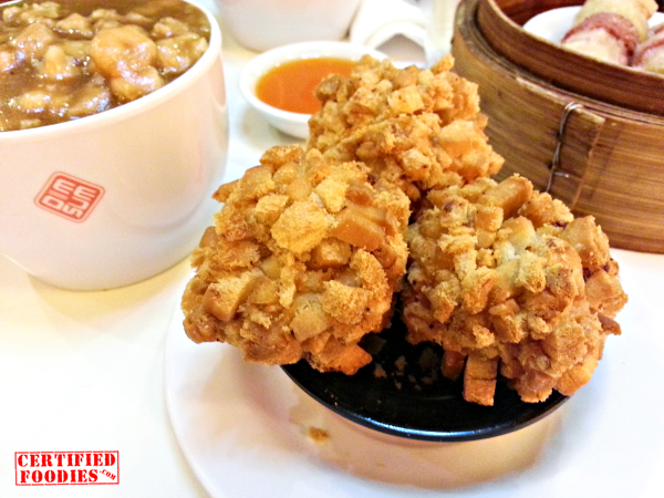 Dimsum Break Fried Shrimp Balls