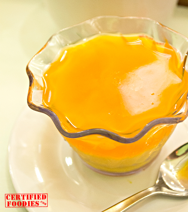 Dimsum Break Mango Custard