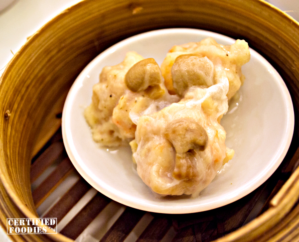 Dimsum Break Mushroom Shaomai - Steamed Dimsum