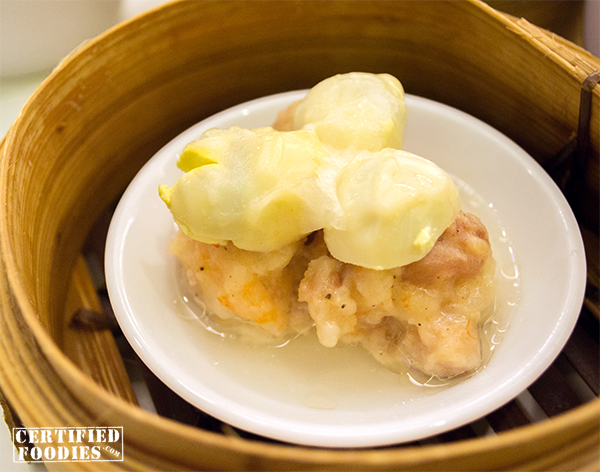 Dimsum Break Quail's Egg Shaomai - Steamed Dimsum
