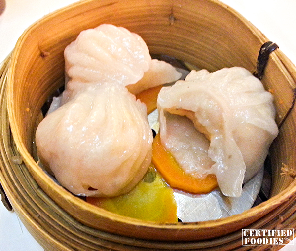 Dimsum Break Steamed Hakao - Steamed dimsum
