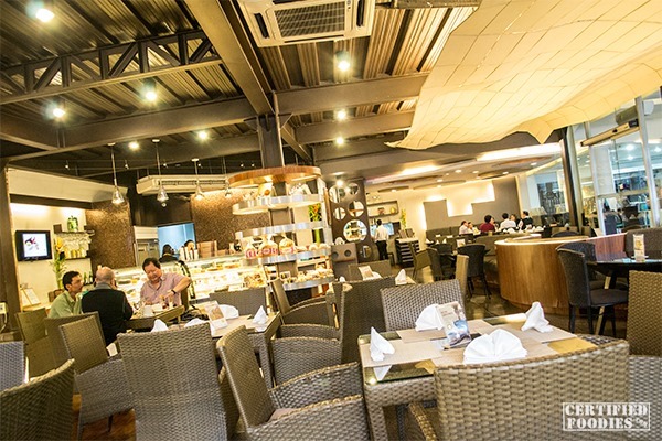 Dolcelatte Cafe at Quezon Avenue in Quezon City