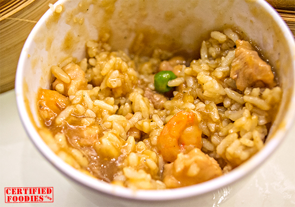 Steamed Fried Rice from Dimsum Break