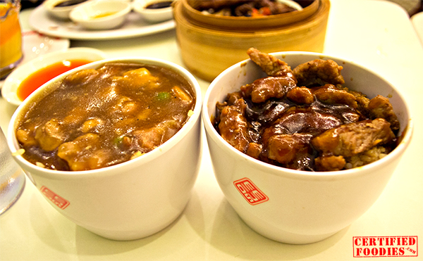 Steamed Rice from Dimsum Break
