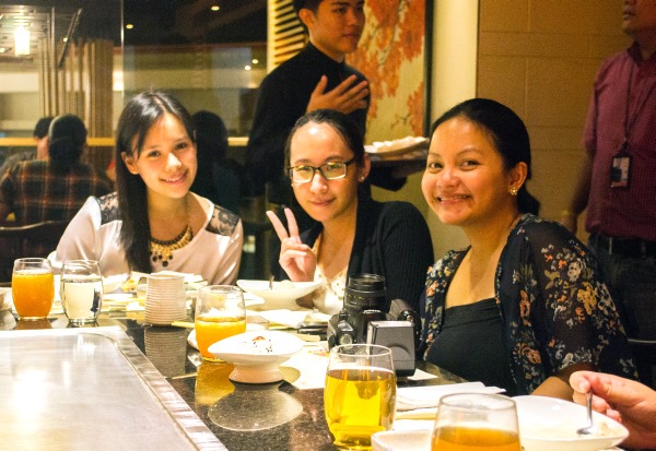 Jill, Sumi and Rina