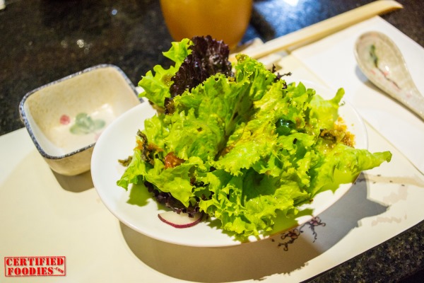 WAFU House Salad