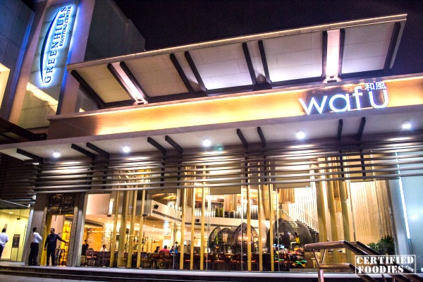 Restaurants In Greenhills Archives Certified Foos Wafu Anese Restaurant At Greenhills Ping Center