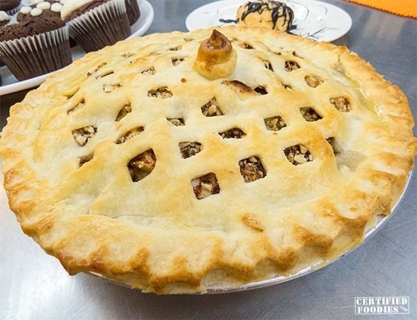 Group 2's apple pie