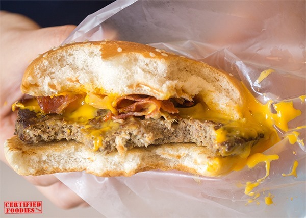 Cheesy Bacon Mushroom Champ from Jollibee
