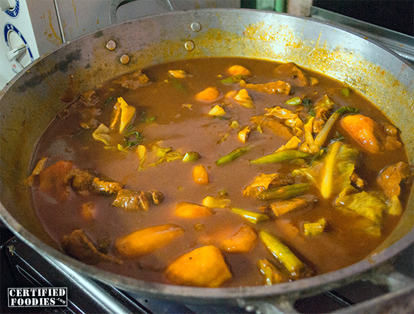 Beef Pochero is done! Enjoy this recipe!