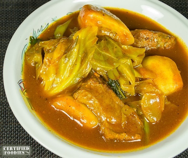 Beef Pochero recipe