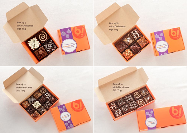 Brownies! Unlimited's gift boxes