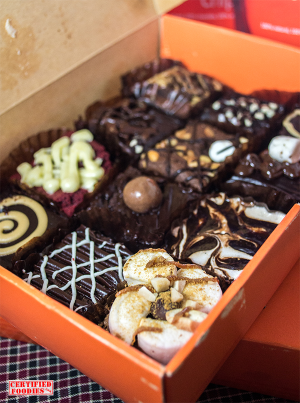 New flavors of Brownies Unlimited!