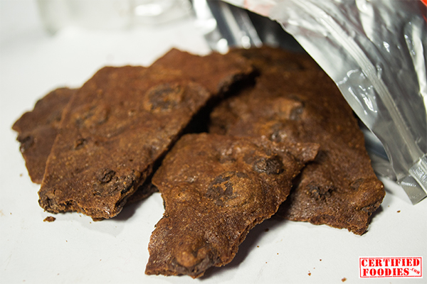 Yummy brownie chips!