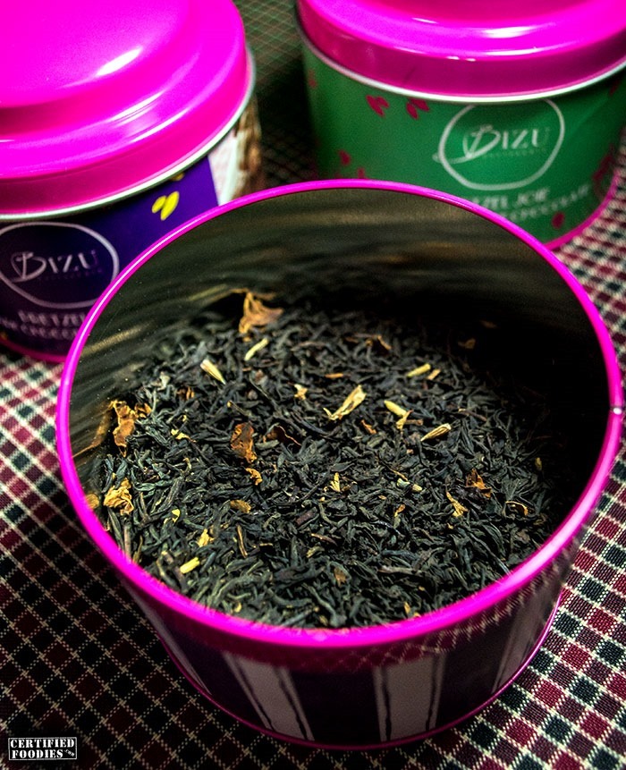 Bizu loose tea blends - Paradise on Earth