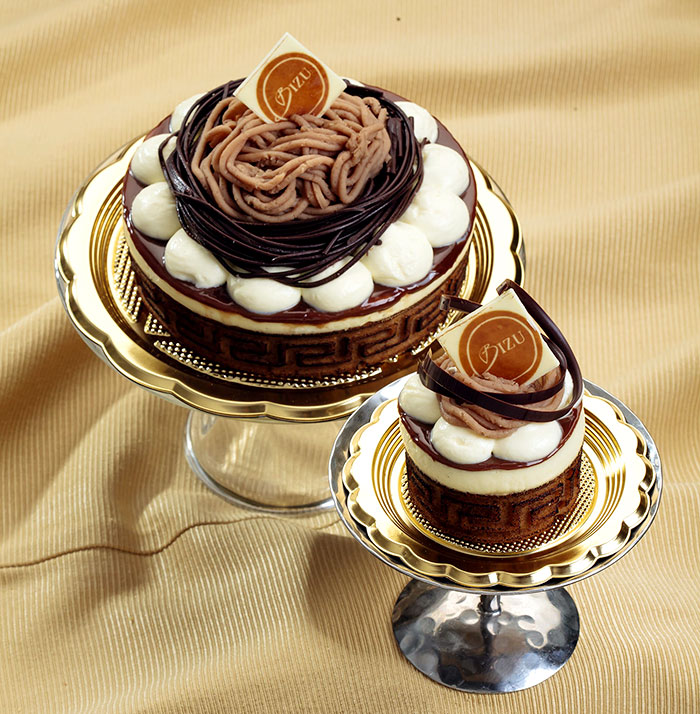 Bizu's Chestnut Cake