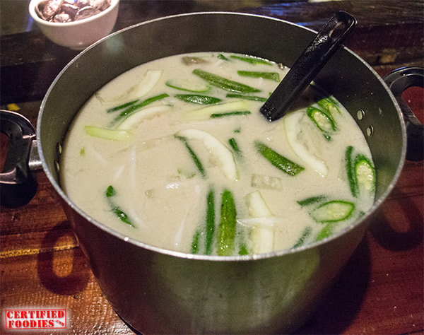 Buko Soup at Bohol Bee Farm