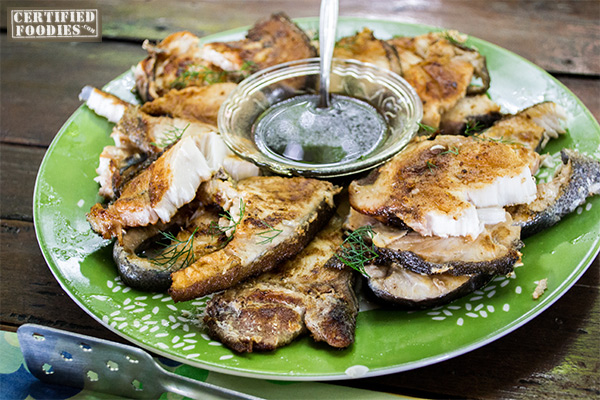 Grilled Marlin at Bohol Bee Farm