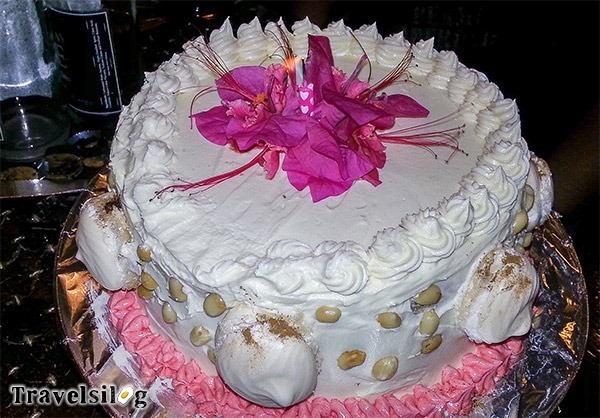 My bonggacious organic carrot cake from Bohol Bee Farm