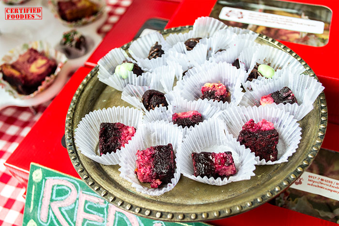 Red Velvet brownies