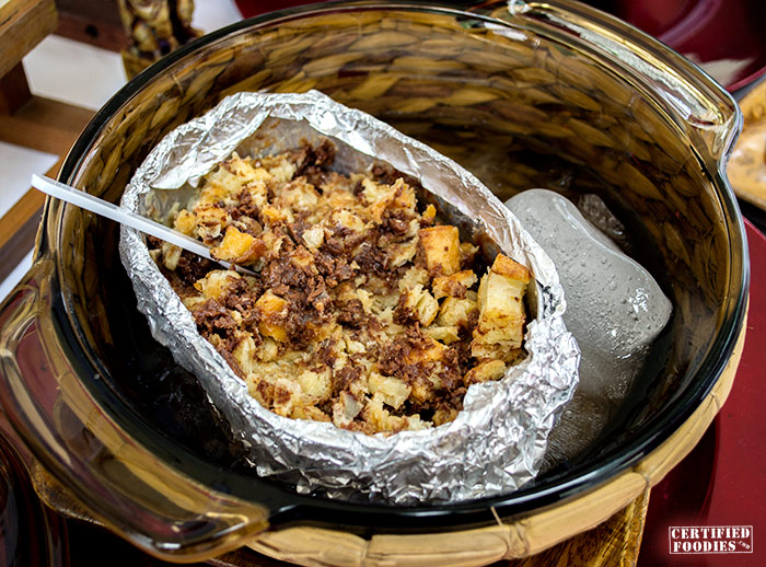 Serving Spoon Manila's Toblerone Bread Pudding