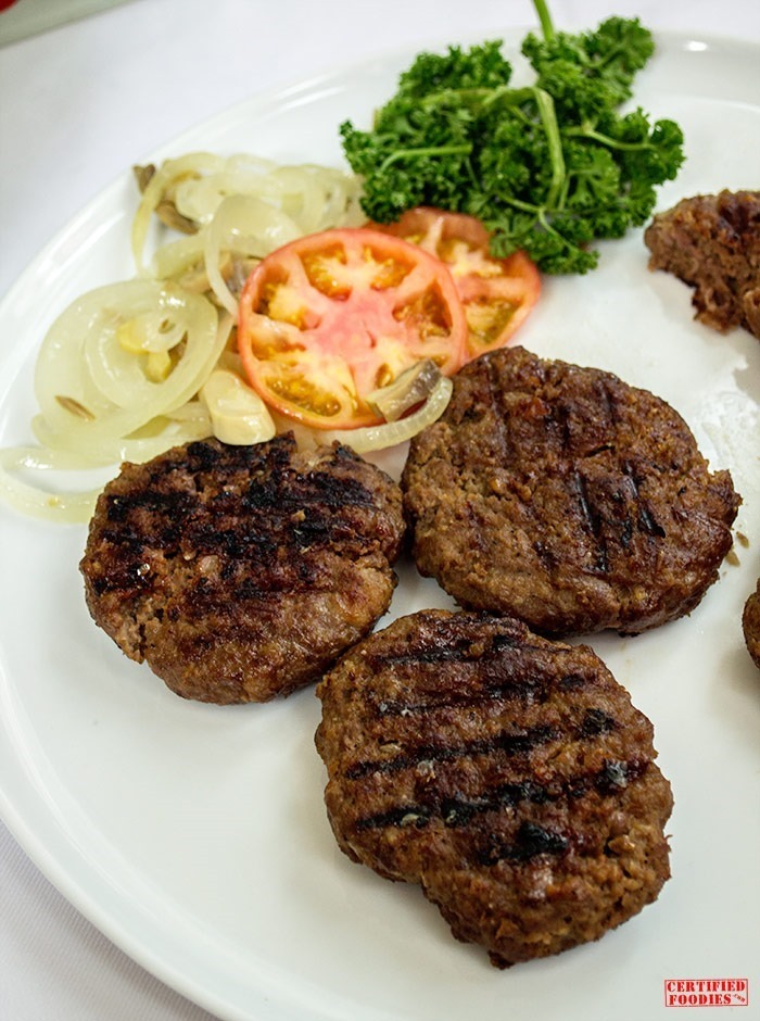 Serving Spoon Manila's burger with Alaska Crema 