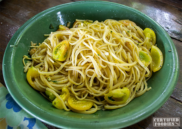 Vegetarian Pasta