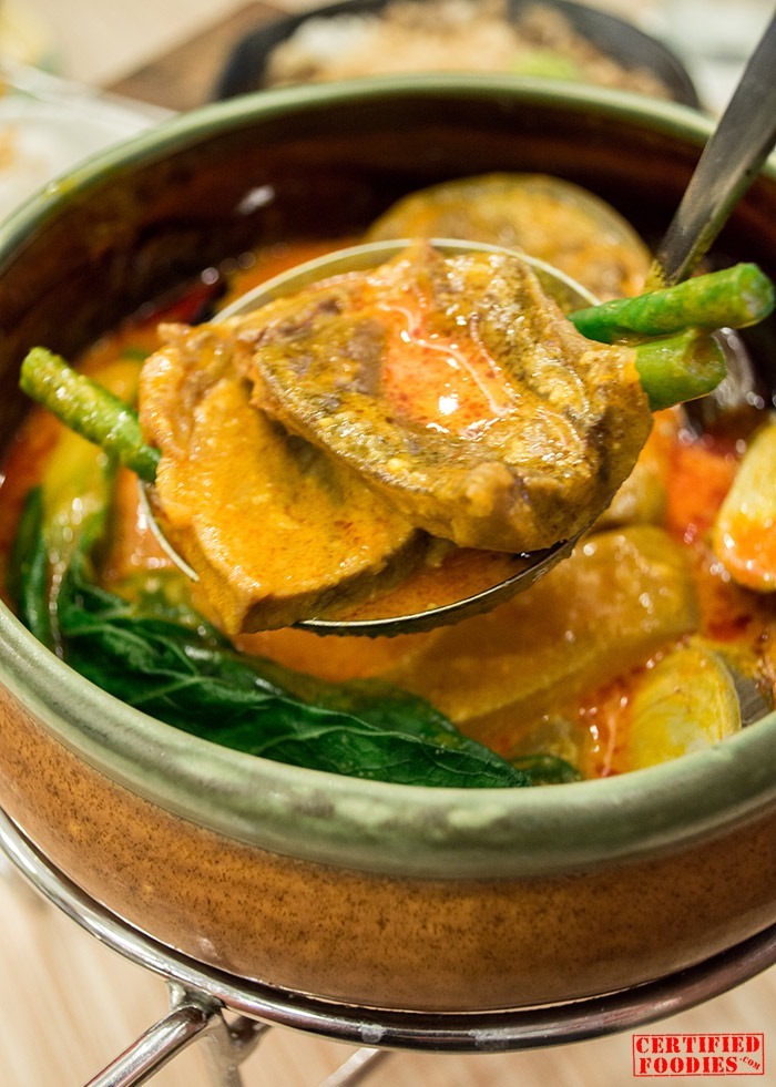 Kare-kare from Serye Cafe Filipino