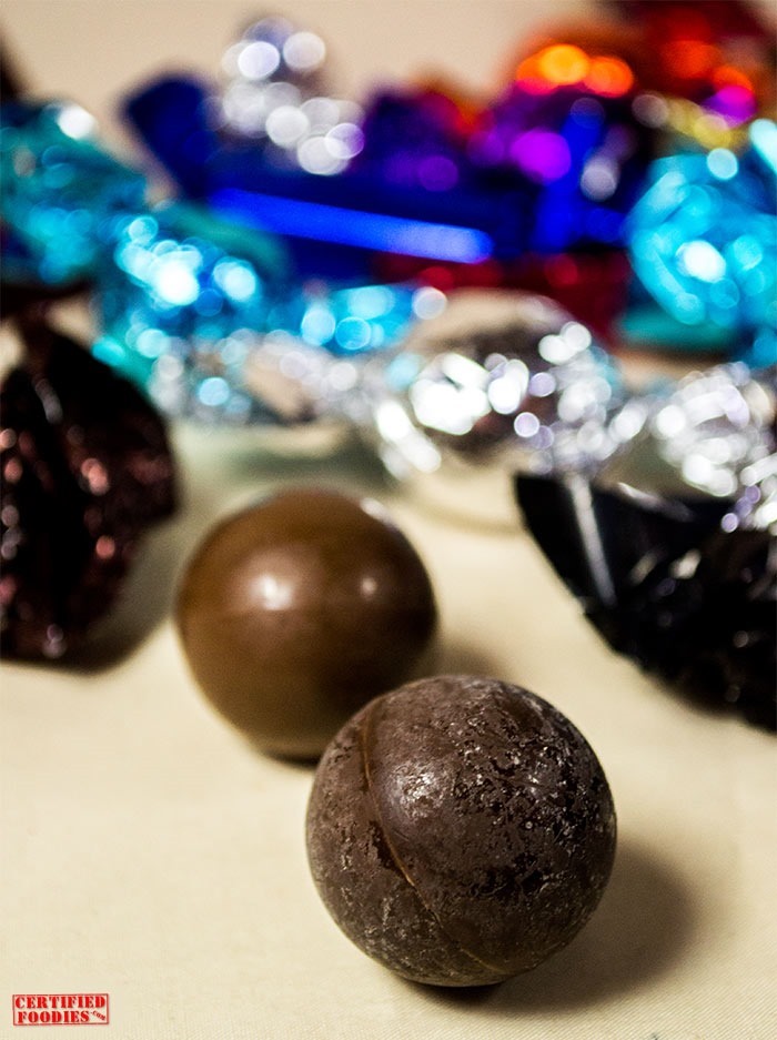 Villa del Conte's Praline balls