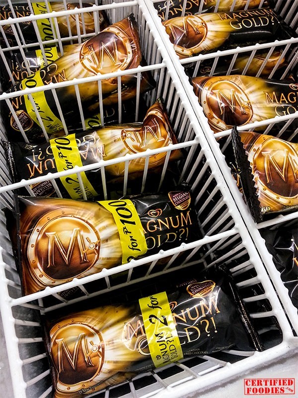 Magnum Gold at 2 for Php 100 at SM Supermarket, SM Hypermarket and SaveMore
