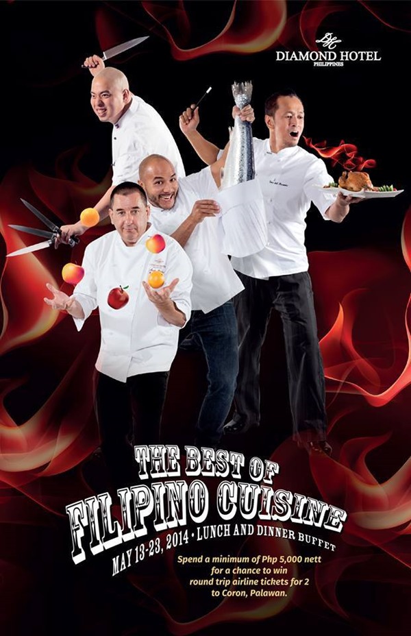 Corniche The Best of Filipino Cuisine - Diamond Hotel