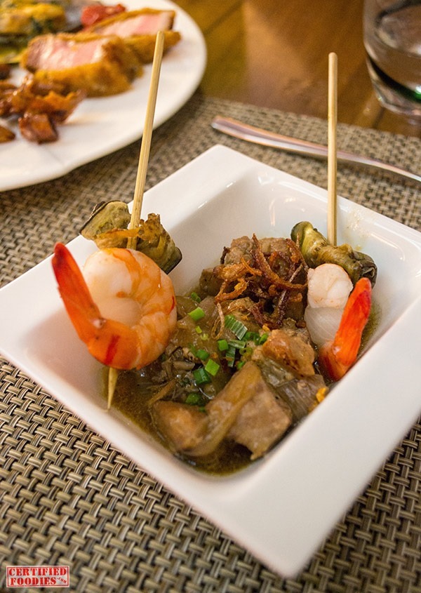 Pork Adobo by Chef Marko Rankel at Corniche of Diamond Hotel