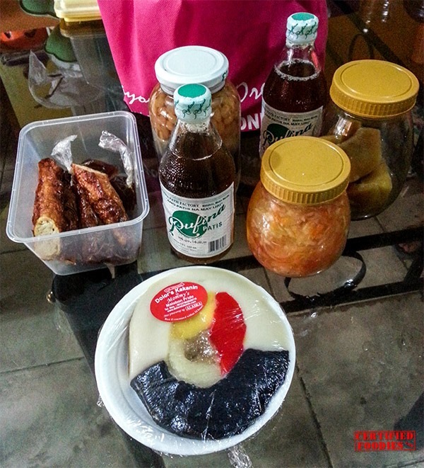 Malabon food tour goodies