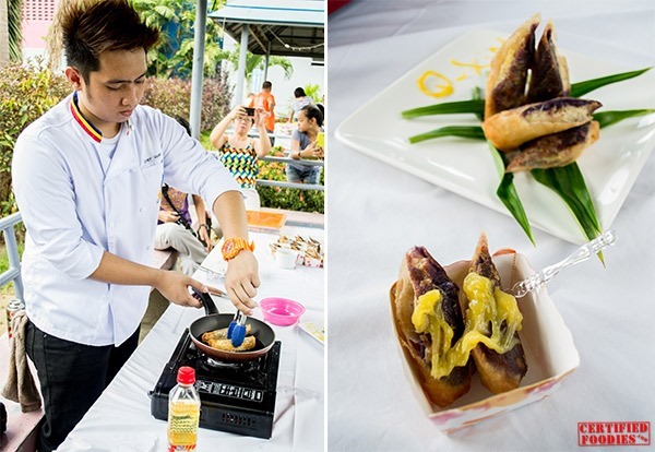 Quiron from Chef Quiel - Food Revolution ambassador of Malabon